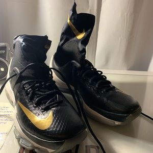 Nike KD 8 Elite Black and Gold